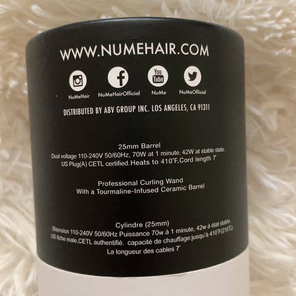 NuMe 25mm Classic Wand - Picture 4 of 6